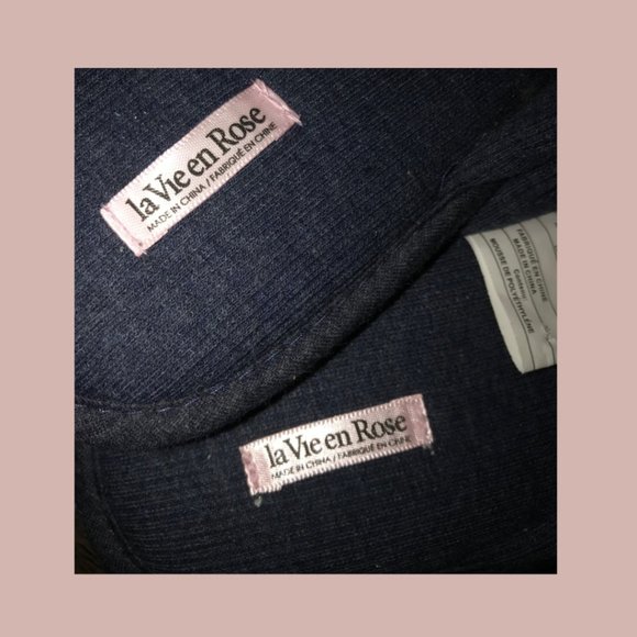 BRAND NEW💙La Vie En Rose Slippers!💙 - Picture 2 of 2